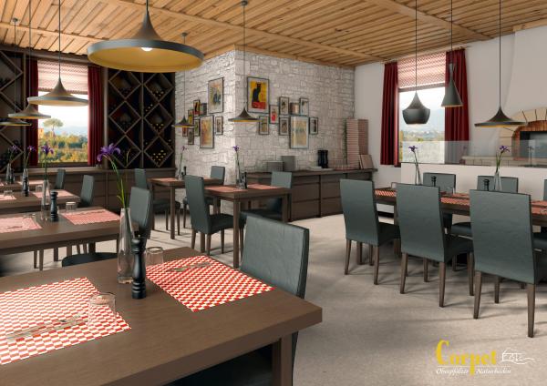 Kork Eco Dekor Aruba Creme versiegelt 1,95m²/Paket